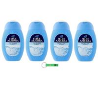 Felce Azzurra Lot de 4 gels douche micellaires au parfum incomparable 250 ml + porte-clés Beni Culinari