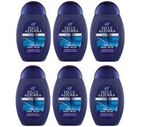 Felce Azzurra Shampooing Douche Bleu froid tonifiant 3x 250 ml