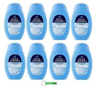Felce Azzurra Lot de 8 gels douche micellaires au parfum incomparable 250 ml + porte-clés Beni Culinari