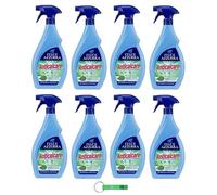 Felce Azzurra Lot de 8 nettoyants anti-calcaire pour salle de bain 750 ml + porte-clés Beni Culinari