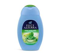 Felce Azzurra Mint And Lime - Gel douche aux essences rafraîchissantes - Mélangé avec des notes de musc, de pétales de jasmin et d'orchidées - Formule intense qui laisse la peau naturellement hydratée