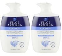 Felce Azzurra - Nettoyant Intimo Classique - pH 4.5 Hygiène Quotidienne - 250 ml (Lot de 2)