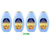 Felce Azzurra Oro e Lot de 4 gels douche parfumés distinctifs 250 ml + porte-clés Beni Culinari