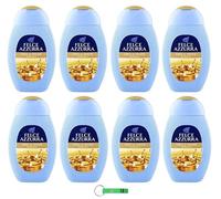 Felce Azzurra Oro e Lot de 8 gels douche parfumés distinctifs 250 ml + porte-clés Beni Culinari