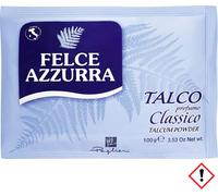 Felce Azzurra poudre corporelle Classico talc naturel pack de 4
