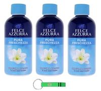Felce Azzurra Profumatore per Bucato Pura Freschezza Lot de 3 désodorisants pour la maison 220 ml + porte-clés Beni Culinari gratuit