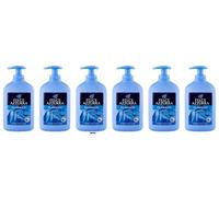 Felce Azzurra Sapone Liquido Classico Lot de 6 savons liquides 300 ml + Italy shop Porte-clés gratuit