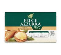 Felce Azzurra Savon bio Argan - Savon riche à l'huile d'argan pour un lavage doux des mains - testé dermatologiquement - 1 paquet (1 x 125 g)