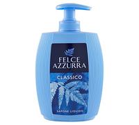Felce Azzurra Sapone liquido Classico Lot de 6 savons liquides 300 ml + Polpa italien Gourmet 400 g