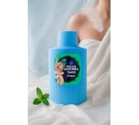 Felce Azzurra Talc Fresco - talc parfumé 200 g - poudre corporelle rafraîchissante pour peau douce - talc bébé adulte - soin après-douche - Made in Italy