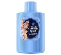 Felce Azzurra - Talc, Poudre délicée complète, Parfum Classique - Pot 200 g