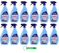 Felce Azzurra Vetri Multiuso Lot de 12 nettoyants pour vitres multi-usages 750 ml + porte-clés Beni Culinari