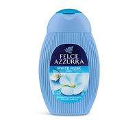 Felce Azzurra White Musk - Gel douche aux essences délicates - Parfum frais et propre aux fruits énergiques et agrumes - Douceur des mélanges de roses avec œillet pour obtenir un effet lisse - 238,1 g