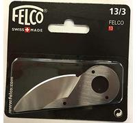 FELCO 13/3 Lame de rechange pour FELCO 13 (Lame de rechange pour sécateurs et machines de coupe Bypass), Gris