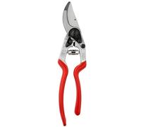 FELCO 13 Sécateur (coupe ø 30 mm, sécateur pour petites et grandes mains, sécateur pour la vigne longueur 270 mm, poignée ergonomique), Argent/Rouge