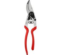 FELCO 13 Sécateur (coupe ø 30 mm, sécateur pour petites et grandes mains, sécateur pour la vigne longueur 270 mm, poignée ergonomique), Argent/Rouge