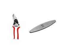 FELCO 14 Sécateur Compact Professionnel Bypass 18 mm pour Petites Mains avec Pierre à Affûter Diamant FELCO 903 pour Coupe Précise