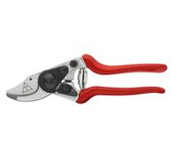 FELCO 14 sécateurs de jardin pour enfants à partir de 8 ans ergonomiques avec double cliquet - Lame ronde en acier trempé - Poignée en aluminium confortable et sûr pour apprendre à couper - Qualité