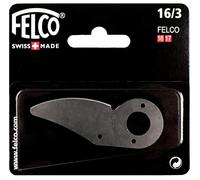 FELCO 16/3 Lame de rechange (pour sécateurs FELCO 16, 17, lame de coupe de rechange, emballage individuel), argent