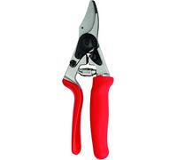 FELCO 17 sécateur bypass gaucher avec poignée tournante, lame en acier trempé 42 mm, ergonomie compacte pour main moyenne, coupe jusqu’à 20 mm, amortisseurs, outil professionnel suisse