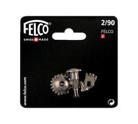 Felco 2/90 Kit de réparation N°2/90 avec boulon et écrou, secteur, Argent