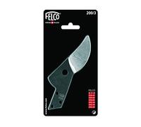 FELCO 200/3 Lame de rechange avec coupe droite, argent, 35 x 15 x 5 cm