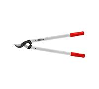 FELCO 221-700 Sécateur à Deux Mains avec Longueur Totale de 70 cm, tête de Coupe à Traction, Rouge/Gris