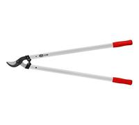 FELCO 221-90 Sécateur à Deux Mains avec Une Longueur Totale de 90 cm, tête de Coupe tirante, Rouge/Gris