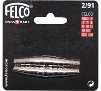 FELCO 291- Ressorts de rechange pour Felco No. 2/4/7/8/9/10/11, argent (pack de 2)