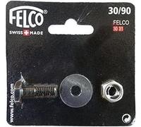 FELCO 30/90 Kit de réparation avec boulon et écrou, argent, 35 x 15 x 5 cm
