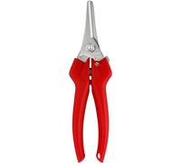 FELCO Cisaille de jardin n° 310 (cisaille de jardin pour fleurs + récolte de fruits/vin, capacité de coupe Ø 10 mm, longueur 185 mm, poignée ergonomique)
