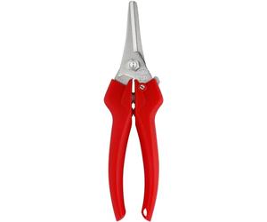 FELCO 310 épinette de précision inox pour la cueillette, coupe 10 mm | Lame fine incurvée 46 mm et ressort intégré, idéale pour cueillir fruits et fleurs avec délicatesse. Swiss Made.