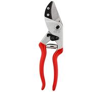 FELCO 32 Sécateur de jardin (diamètre de coupe 25 mm, longueur 210 mm, sécateur pour grandes mains, avec enclume courbée, pour droitiers et gauchers)