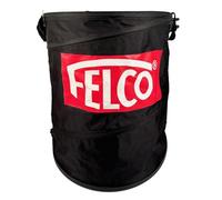 FELCO 483 Sac de jardin en tissu Oxford - Sac à feuilles robustes 150 l avec fond dur, poignées latérales, fonction pliante, sac pour sécateur