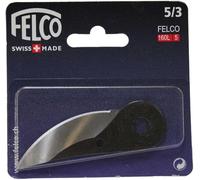 Felco 5/3 Lame de Rechange avec Rivets 5/3 pour sécateurs 5 160L (Lame de Rechange fiable pour des Coupes précises)