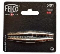 FELCO Ressorts de rechange 5/91 – Ressort nickelé pour sécateurs de jardin (paquet de 2)