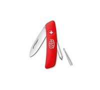 FELCO 502 Swiss Army Knife (couteau avec 4 fonctions, incl. tournevis + pincettes, couteau multi-usage, longueur 95 mm, lame 75 mm)