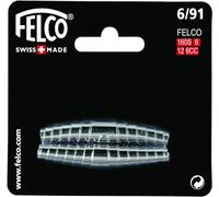 FELCO (6/91) Ressorts de rechange - Ressort de rechange pour sécateurs, cisailles et tondeuses (lot de 2) - 33390, Argent