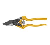 FELCO 6 lames de sécateur F-Tech/poignées dorées, compactes et robustes, coupe précise jusqu'à 20 mm, aluminium forgé, fabriqué en Suisse