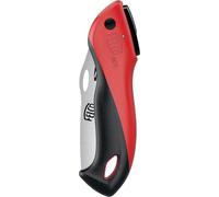 FELCO 601 Scie de élagage (Scie pliante, longueur de lame de 12 cm, avec coupe de tension, scie le bois, pour la viticulture/l'arboriculture de, diamètre de coupe de 50 mm)
