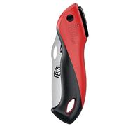 FELCO 601 Scie pliante lame droite 120 mm, poignée soft touch, coupe 60 mm, ambidextre, usage vigne et outdoor