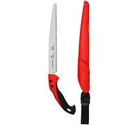 FELCO 611 Scie (longueur de la lame de scie 33 cm, coupe de la branche ø 100 mm, longueur 500 mm, lame de scie conique, scie d'élagage incluse dans la valise)
