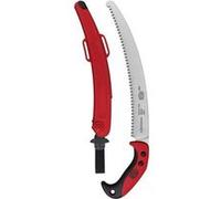 FELCO 630 Scie d'élagage (scie courbe avec coupe tirante, longueur de la lame 33 cm, diamètre de coupe 120 mm, longueur 495 mm, scie à arbre incl. étui)