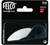 FELCO 7/3 lame de rechange d'origine pour sécateurs FELCO 7 et 8 | Lame en acier trempé d'origine, pour une coupe nette et durable. Remplacement facile. Compatible FELCO 7 et 8.