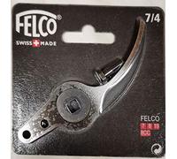 FELCO 7/4 Contre-Lame de Rechange, Argent, 35 x 15 x 5 cm