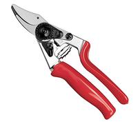 FELCO 7 Sécateur avec poignée roulante (coupe ø 25 mm, longueur 210 mm, sécateur pour grandes mains, poignées ergonomiques, sécateur avec amortisseur)