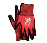 FELCO 701M Gants de travail avec revêtement en nitrile (taille M, fibre HPPE calibre 13)