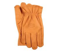 FELCO 703W Gants d'hiver en cuir de qualité supérieure, imperméables et isolés avec Thinsulate 3M, protection parfaite pour le jardinage et les activités en extérieur (M)