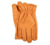 FELCO 703W Gants d'hiver taille XXL - Grands gants en cuir imperméables avec isolation Thinsulate 3M, particulièrement chauds, résistants aux perforations et durables, parfaits pour le jardinage en