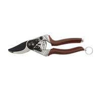 FELCO 8 Elite - Sécateur professionnel droitier pour grandes mains, coupe 25 mm, revêtement F-Tech anti-friction, poignées cuir cousues main, outil ergonomique de taille